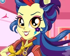 My Little Pony Games, Indigo Zap School Spirit Style, Games-kids.com