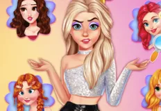 Princess Games, Influencer Choose My Style, Games-kids.com