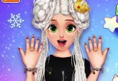 Girl Games, Influencer Nail Art Challenge, Games-kids.com