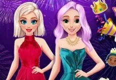 Princess Games, Influencers New Years Eve Fiesta Party, Games-kids.com