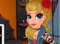 Girl Games, Inked Up Tattoo Shop 2, Games-kids.com