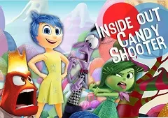 Inside Out Games, Inside Out Candy Shooter, Games-kids.com