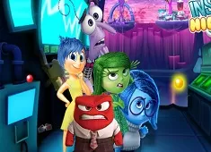 Inside Out Games, Inside Out Hidden Objects, Games-kids.com