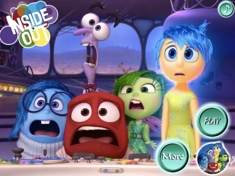 Inside Out Games, Inside Out Laboratory, Games-kids.com