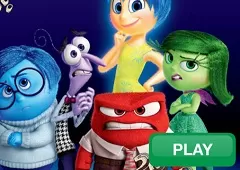 Inside Out Games, Inside Out Math Test, Games-kids.com