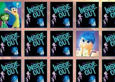 Inside Out Games, Inside Out Memory, Games-kids.com