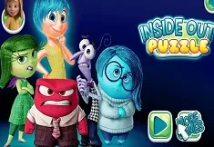 Inside Out Games, Inside Out Puzzle , Games-kids.com