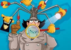 Inspector Gadget Games, Inspector Gadget at the Dentist, Games-kids.com