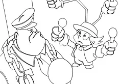 Inspector Gadget Games, Inspector Gadget Coloring, Games-kids.com