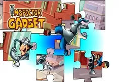 Inspector Gadget Games, Inspector Gadget Puzzle 2, Games-kids.com