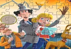 Inspector Gadget Games, Inspector Gadget Puzzle 3, Games-kids.com