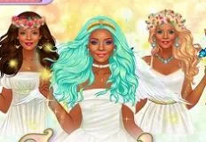 Girl Games, Inspired by Angels Makeover, Games-kids.com