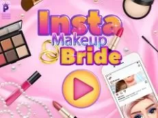 Makeover  Games, Insta Makeup Bride, Games-kids.com