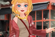 Dress Up Games, Insta New York Look, Games-kids.com