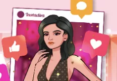 Dress Up Games, Instadiva Kylie Dress Up, Games-kids.com