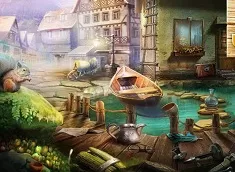 Hidden Objects Games, Into the Unknown, Games-kids.com