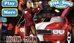 Iron Man Games, Iron Man Dodge Race, Games-kids.com