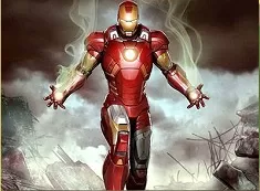 Avengers Games, Ironman Action Puzzle, Games-kids.com