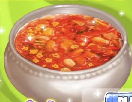 Cooking Games, Italian Soup Cooking, Games-kids.com