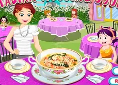 Cooking Games, Italian Wedding Soup, Games-kids.com