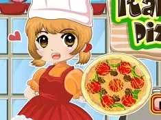 Cooking Games, Italiano Pizza, Games-kids.com