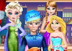 Frozen  Games, Jack Cheating Elsa, Games-kids.com