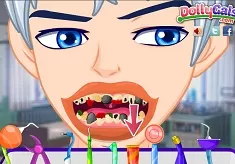 Dentist Games, Jack Frost at the Dentist, Games-kids.com