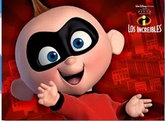 Superheroes Games, Jack Jack Puzzle, Games-kids.com