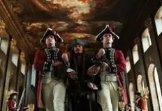 Pirates of the Caribbean Games, Jack Sparrow Arrested Puzzle, Games-kids.com