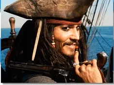 Pirates of the Caribbean Games, Jack Sparrow Puzzle, Games-kids.com