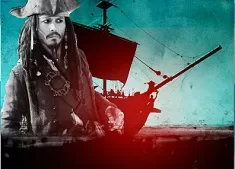 Pirates of the Caribbean Games, Jack Sparrow Puzzle, Games-kids.com