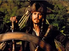 Pirates of the Caribbean Games, Jack Sparrow Rudder Puzzle, Games-kids.com