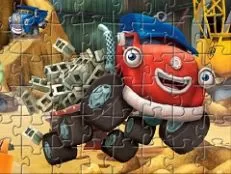 Trucktown Games, Jack Trucktown Jigsaw, Games-kids.com