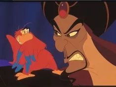 Aladdin Games, Jafar and Iago Puzzle, Games-kids.com