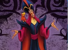 Aladdin Games, Jafar and Parrot Puzzle, Games-kids.com