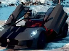 Cars Games, Jaguar CX 75, Games-kids.com