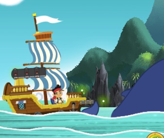 jake and the neverland pirates pirate ship