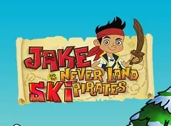 Jake and the Neverland Pirates Games, Jake and the Neverland Pirates Ski, Games-kids.com