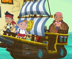 jake and the neverland pirates ship