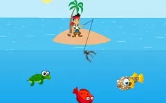 Jake and the Neverland Pirates Games, Jake Fishing, Games-kids.com