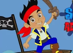 Jake and the Neverland Pirates Games, Jake Sealife Adventure, Games-kids.com