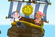 Jake and the Neverland Pirates Games, Jake the Pirate Arkanoid, Games-kids.com