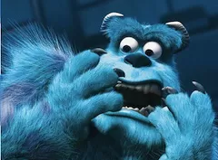 Monster University Games, James P Sullivan Scared Puzzle, Games-kids.com