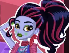 Monster High Games, Jane Boolittle at Spa, Games-kids.com