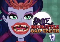 Monster High Games, Jane Boolittle Bad Teeth, Games-kids.com