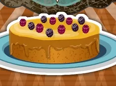 Cooking Games, Japanese Cheesecake, Games-kids.com