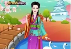 Princess Games, Japanese Princess Dress Up, Games-kids.com