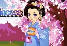Princess Games, Japanese Princess Kazumi, Games-kids.com
