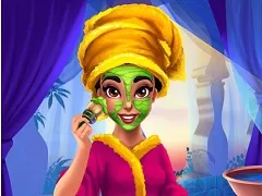 Aladdin Games, Jasmin Real Makeover, Games-kids.com