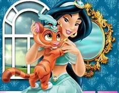 Aladdin Games, Jasmine and Sultan Palace Pets, Games-kids.com
